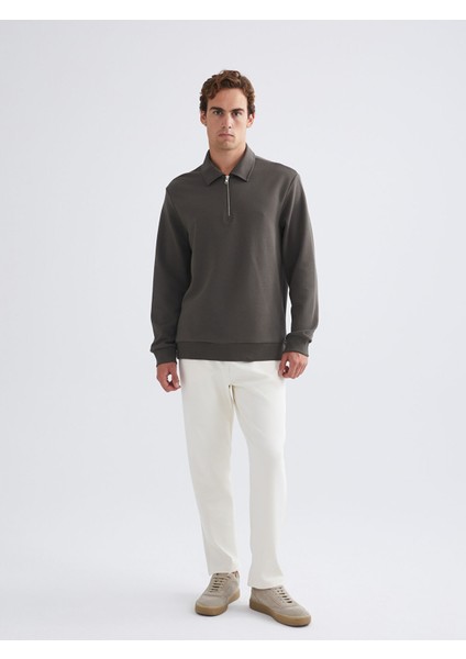 Yeni Sezon Polo Yaka Erkek Sweatshirt fiyatları