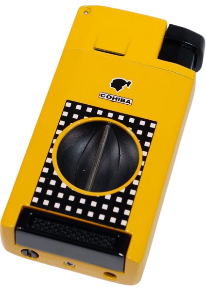 Çift Torch Pürmüz Sarı Puro Çakmağı fiyatları