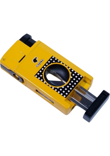 Çift Torch Pürmüz Sarı Puro Çakmağı modelleri