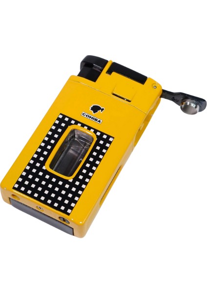 Çift Torch Pürmüz Sarı Puro Çakmağı fırsatları