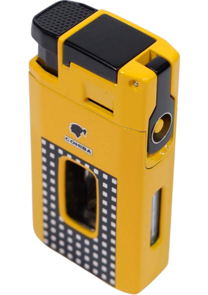 Çift Torch Pürmüz Sarı Puro Çakmağı indirimleri