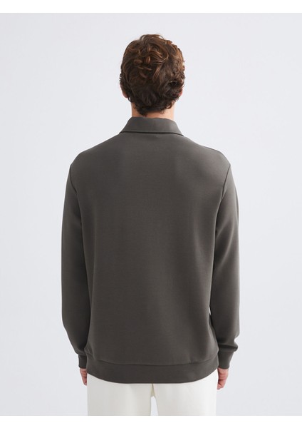 Yeni Sezon Polo Yaka Erkek Sweatshirt fırsatları