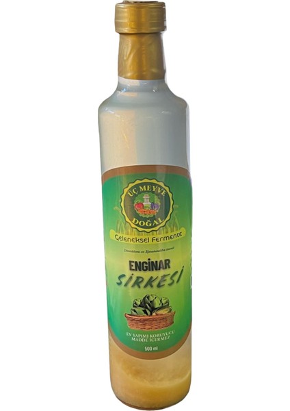 Fermente Enginar Sirkesi 500ML