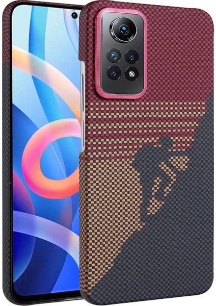 Bfs Xiaomi Redmi Note 12 Pro 4g Vega Magsafe Kapak - Kırmızı