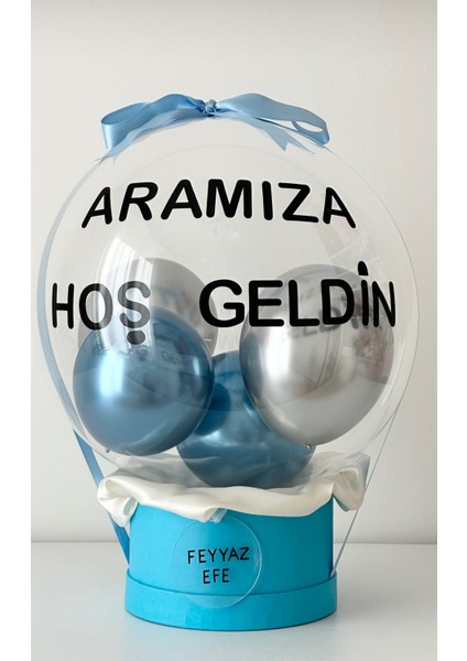 Yeni Doğan Erkek Bebek Hediye Isme Özel