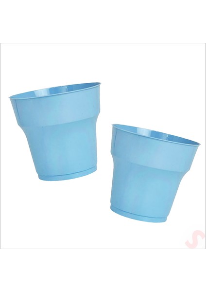 Plastik Bardak, 24 Adet - Mavi