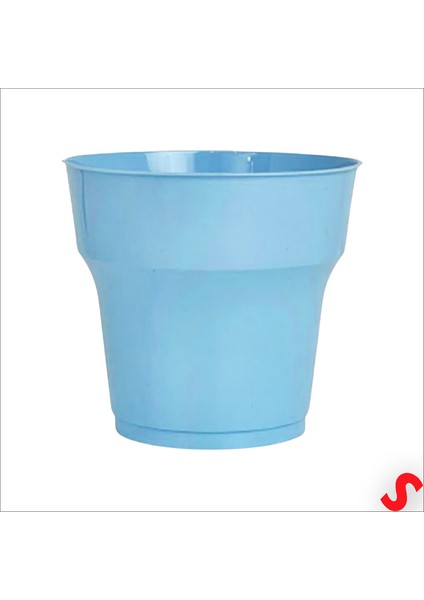 Plastik Bardak, 24 Adet - Mavi modelleri