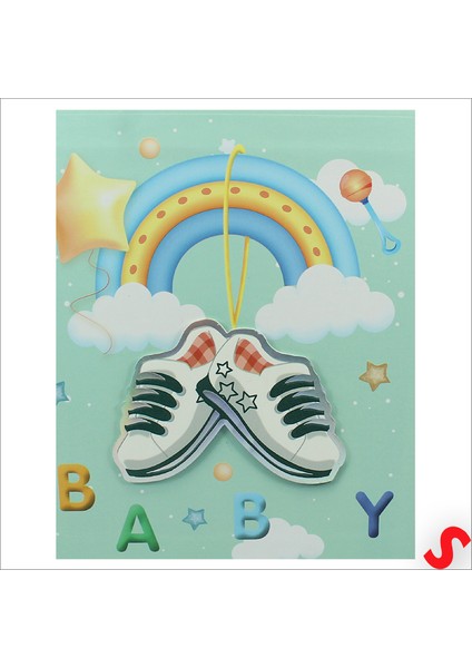 Bebek Fotoğraf Albümü Kutulu, 40 Resimlik - Mavi Patik modelleri