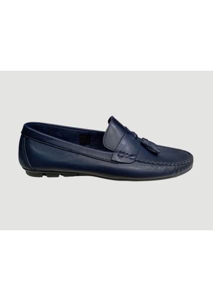 Ella E-1026 Erkek Püsküllü Loafer Ayakkabı