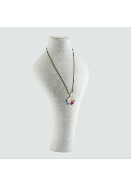 Wizard Yuvarlak Uçlu Kolye-Siyah fiyatları