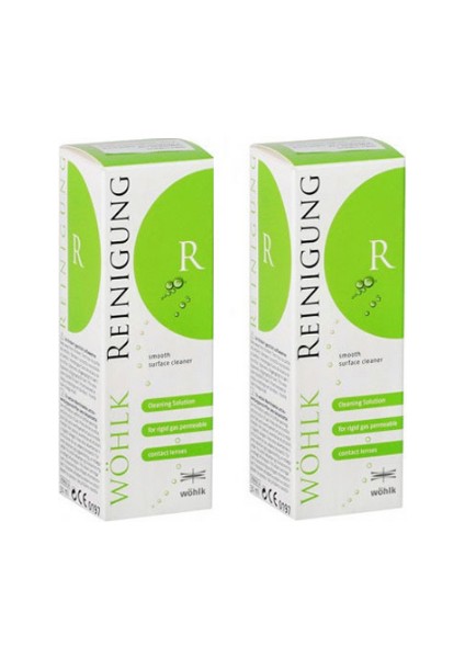 Reinigung 2 Adet 30 ml Lens Şampuanı