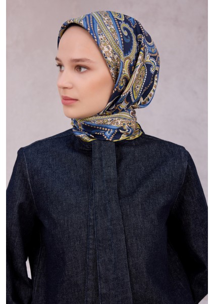 Saf Ipek Twill Eşarp 4202D01 83