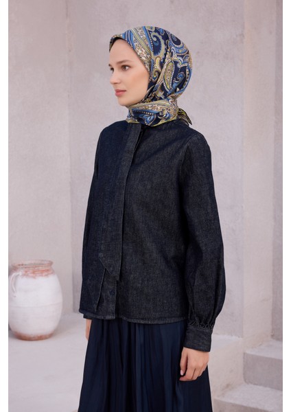 Saf Ipek Twill Eşarp 4202D01 83 fiyatları