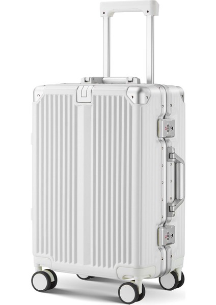 Joya Pc Policarbon Kabin Boy Valiz Beyaz