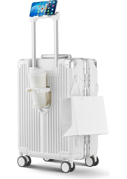 Joya Pc Policarbon Kabin Boy Valiz Beyaz fırsatları