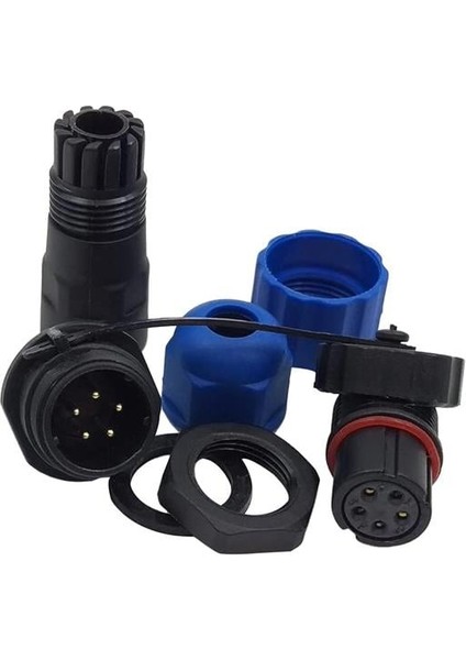 Sd-13 Tipi Su Geçirmez 5 Pin Konnektör modelleri