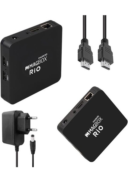 Magbox Magroid Rio 2 GB Ram 32 GB Rom 4K Ultra Hd Android Box (Android 10) fiyatları