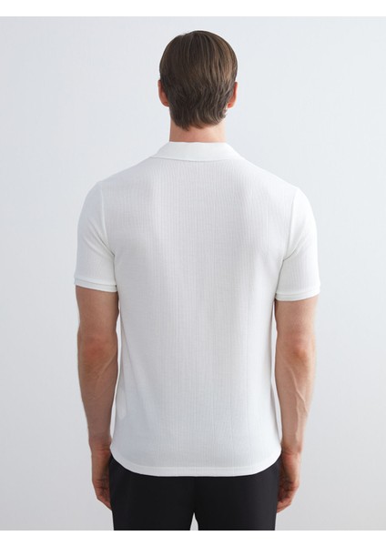 Yeni Sezon Polo Yaka Çizgili Erkek Tişört fırsatları