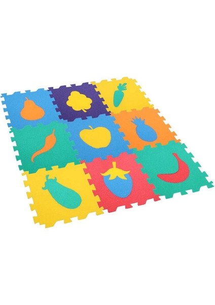 Toru Yer Matı Meyve Sebze 9 Adet Ebat 33X33 cm - Kalınlık 0.75 cm fiyatları