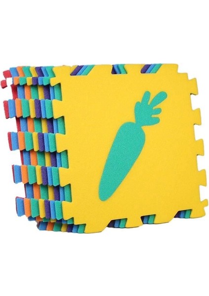 Toru Yer Matı Meyve Sebze 9 Adet Ebat 33X33 cm - Kalınlık 0.75 cm fırsatları