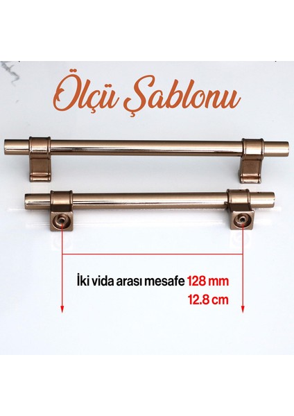 Mobilya Dolap Mutfak Kapak Çekmece Dolabı Kulpları Kulbu Kulpu Bronz Metal Kulp 128 Mm-12.8 cm modelleri
