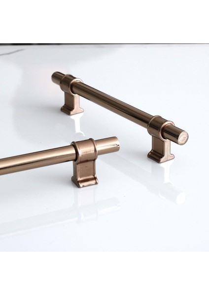 Mobilya Dolap Mutfak Kapak Çekmece Dolabı Kulpları Kulbu Kulpu Bronz Metal Kulp 128 Mm-12.8 cm indirimleri
