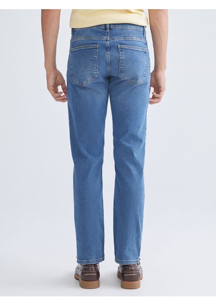 Yeni Sezon 779 Regular Fit Erkek Jean Pantolon fırsatları