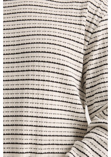 Pamuklu Erkek Oversize Triko Sweatshirt | Uzun Kollu, Bisiklet Yaka, Günlük Rahat Model modelleri