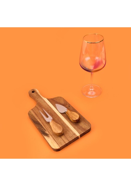 Akasya Peynir Sunumluk - Kahverengi - 28X14 cm fiyatları