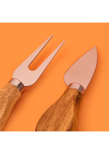 Akasya Peynir Sunumluk - Kahverengi - 28X14 cm fırsatları