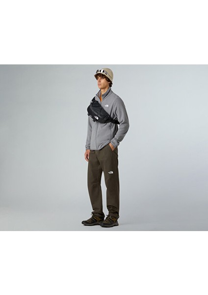 M Glacier Fleece Jacket Erkek Outdoor Polar Ceket NF0A8D0RCQI1 Gri