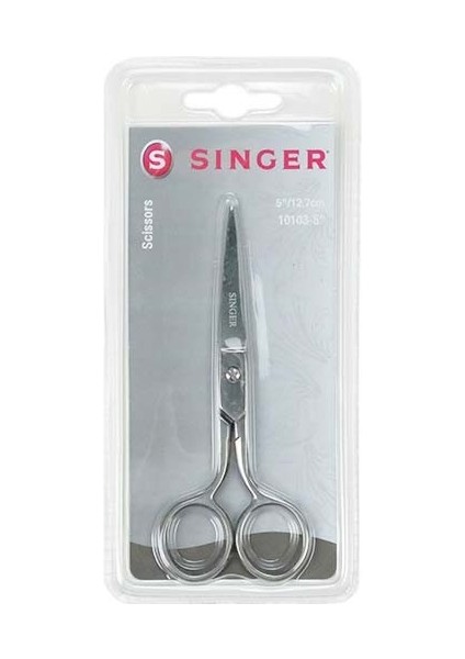 Fdm Singer Dikiş Nakış Makası | 5 No | 12.7 cm | Çelik Makas | 10103-5