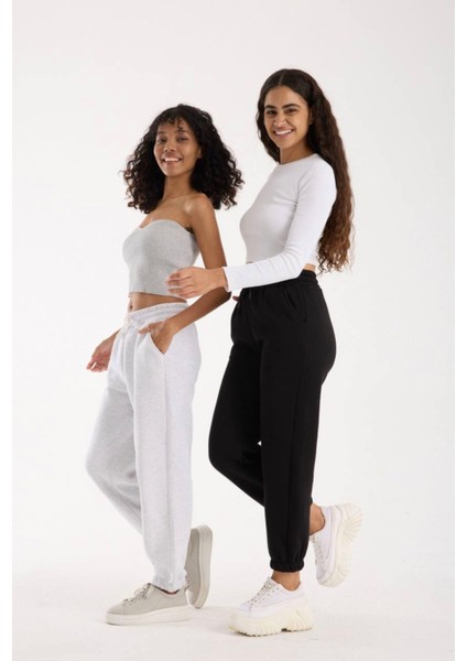 Üç Iplikli Şardonlı Eşofman Altı