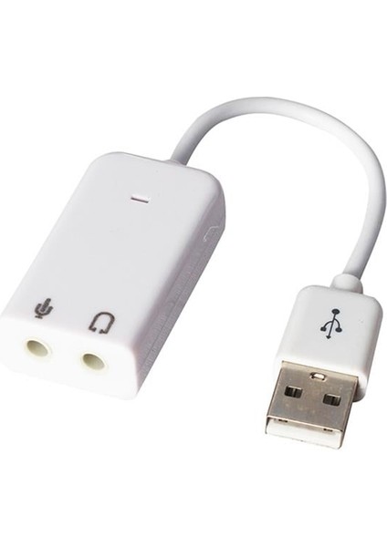 Powermaster Kablolu USB To 7.1 Ses Kartı