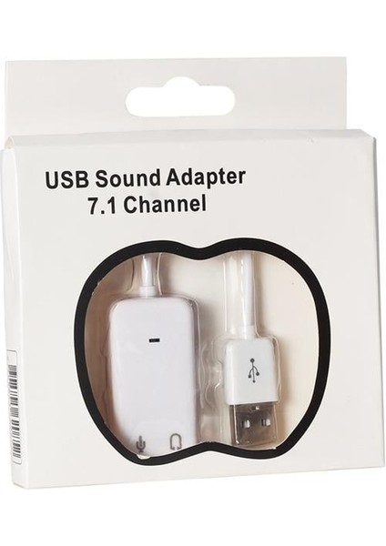 Powermaster Kablolu USB To 7.1 Ses Kartı fiyatları