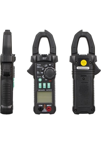 Powermaster FY216 Digital Multimetre Ölçü Aleti