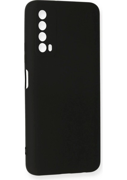 Bfs Huawei P Smart 2021 Kılıf Nano Içi Kadife Silikon - Siyah fiyatları