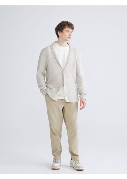 Yeni Sezon Standart Kalıp V Yaka Erkek Triko Hırka modelleri