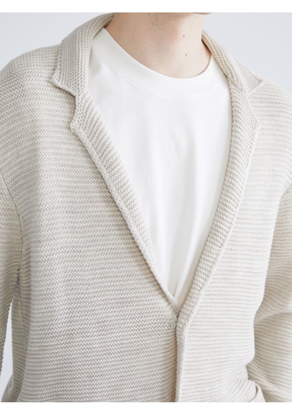 Yeni Sezon Standart Kalıp V Yaka Erkek Triko Hırka indirimleri