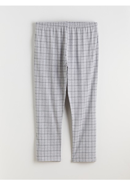 Yeni Sezon Standart Kalıp Ekose Erkek Pijama Alt fiyatları