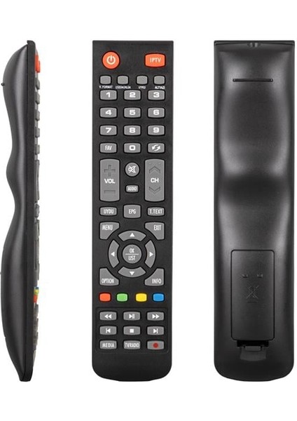 Korax Hitech Vipbox Ufo Uydu Alıcı Kumandası