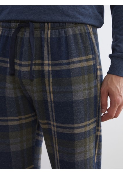 Yeni Sezon Standart Kalıp Erkek Pijama Alt modelleri