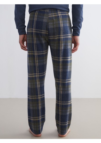 Yeni Sezon Standart Kalıp Erkek Pijama Alt fırsatları