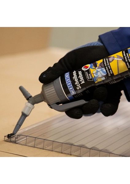 Pencere Yapıştırıcısı 200 Ml, Siyah, Cam Montajı Için Elastik, Isega Sertifikalı Yapıştırıcı ve Sızdırmazlık Maddesi modelleri