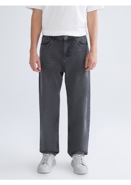Yeni Sezon Baggy Fit Erkek Jean Pantolon fiyatları