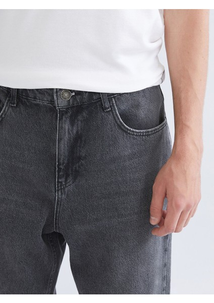Yeni Sezon Baggy Fit Erkek Jean Pantolon modelleri
