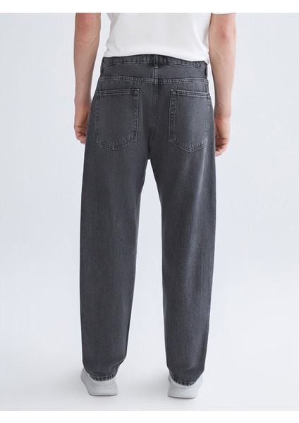 Yeni Sezon Baggy Fit Erkek Jean Pantolon fırsatları