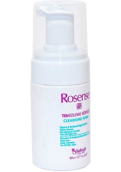 Yüz Temizleme Köpüğü 80 ml modelleri