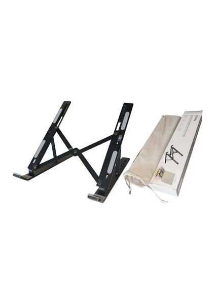 Frısby FNC-5120ST Gri Katlanabılır Alumınyum Notebook Standı
