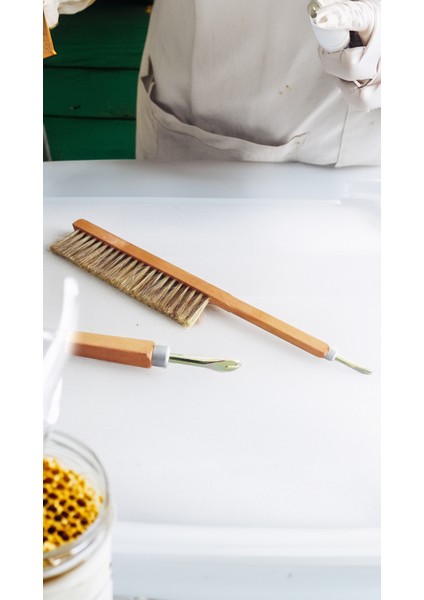 Fırça El Demirli Arıcı Malzemesi Set 4 Adet fiyatları